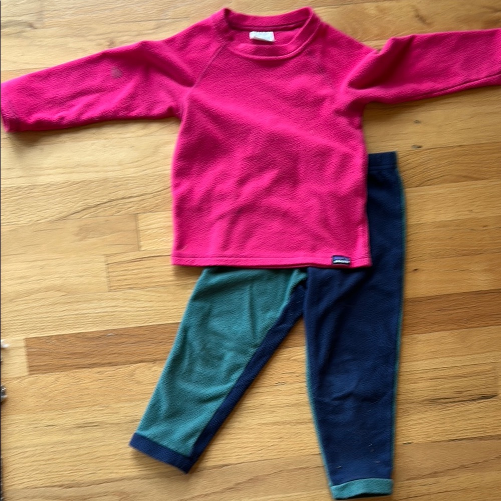 Patagonia Fleece set